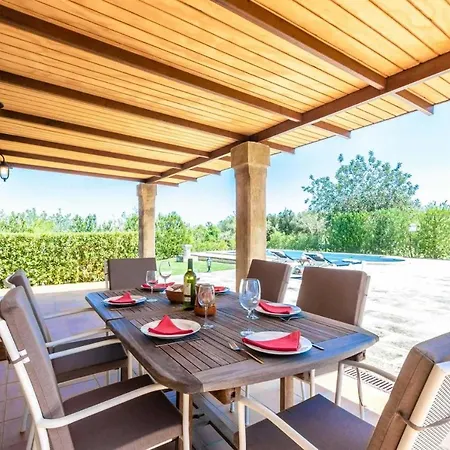Sleeps 6 Pool Air Con Wifi Villa Pollença