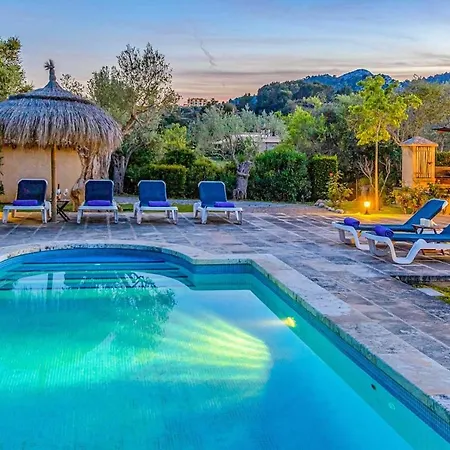 Sleeps 6 Pool Air Con Wifi Villa Pollença